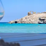펜션 Blu Intenso Boathouse Firopotamos