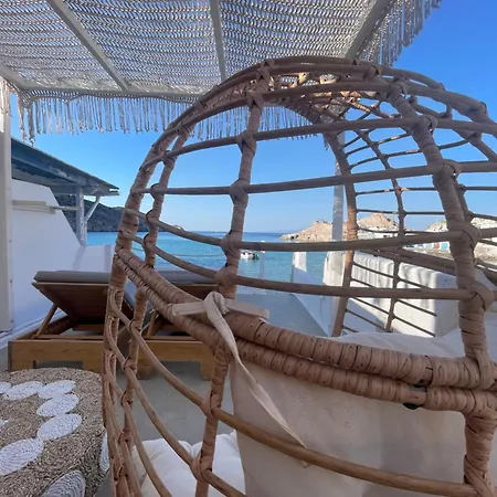 Prázdninový dům Blu Intenso Boathouse Firopotamos