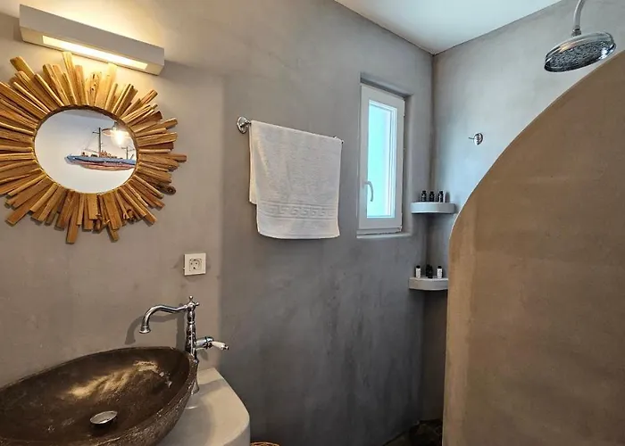 Blu Intenso Boathouse Firopotamos