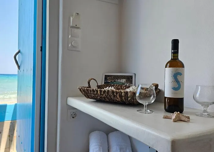 Blu Intenso Boathouse Feriehus Firopotamos