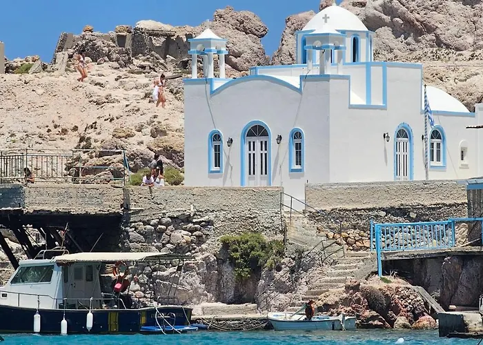 Blu Intenso Boathouse * Firopotamos