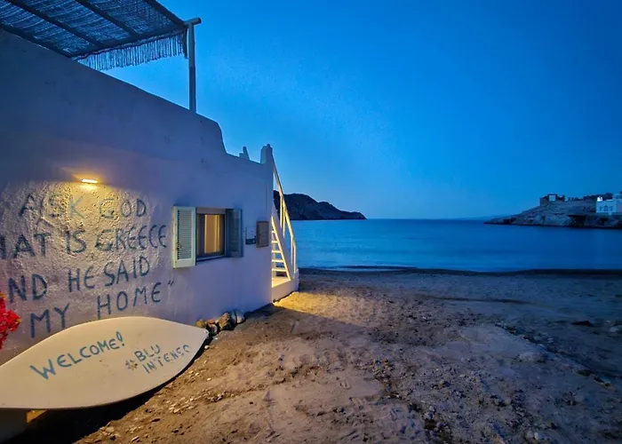 Feriehus Blu Intenso Boathouse *