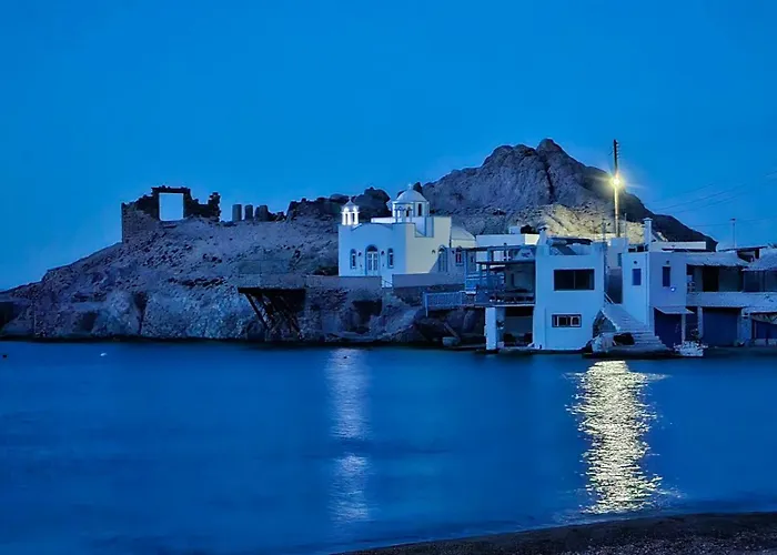 Blu Intenso Boathouse * Firopotamos