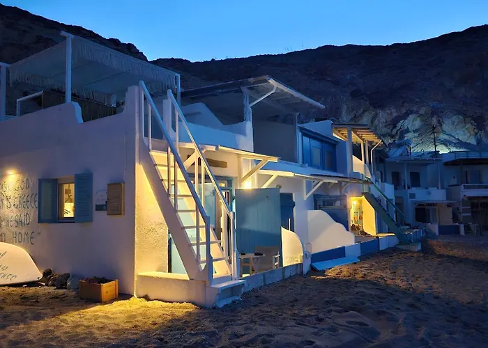 Blu Intenso Boathouse Feriehus Firopotamos